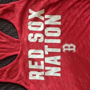 Victoria's Secret PINK Boston Red Sox Racerback (Size M)